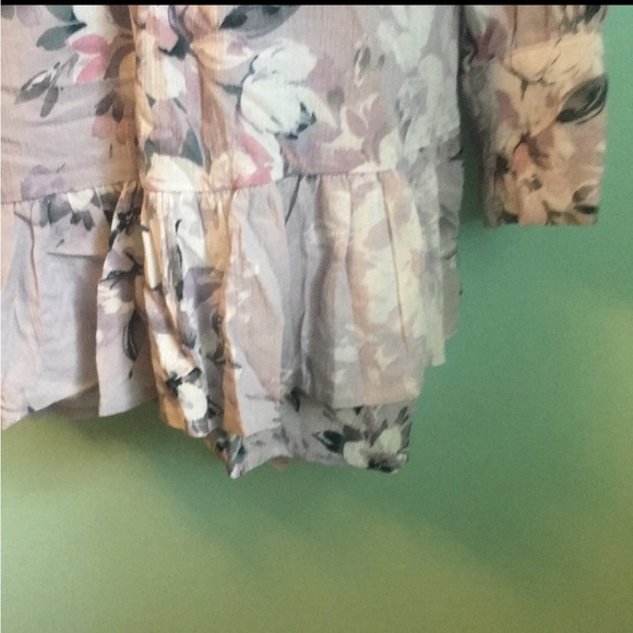 NWT American Rag Peasant Mini Dress size Large - Picture 3 of 9